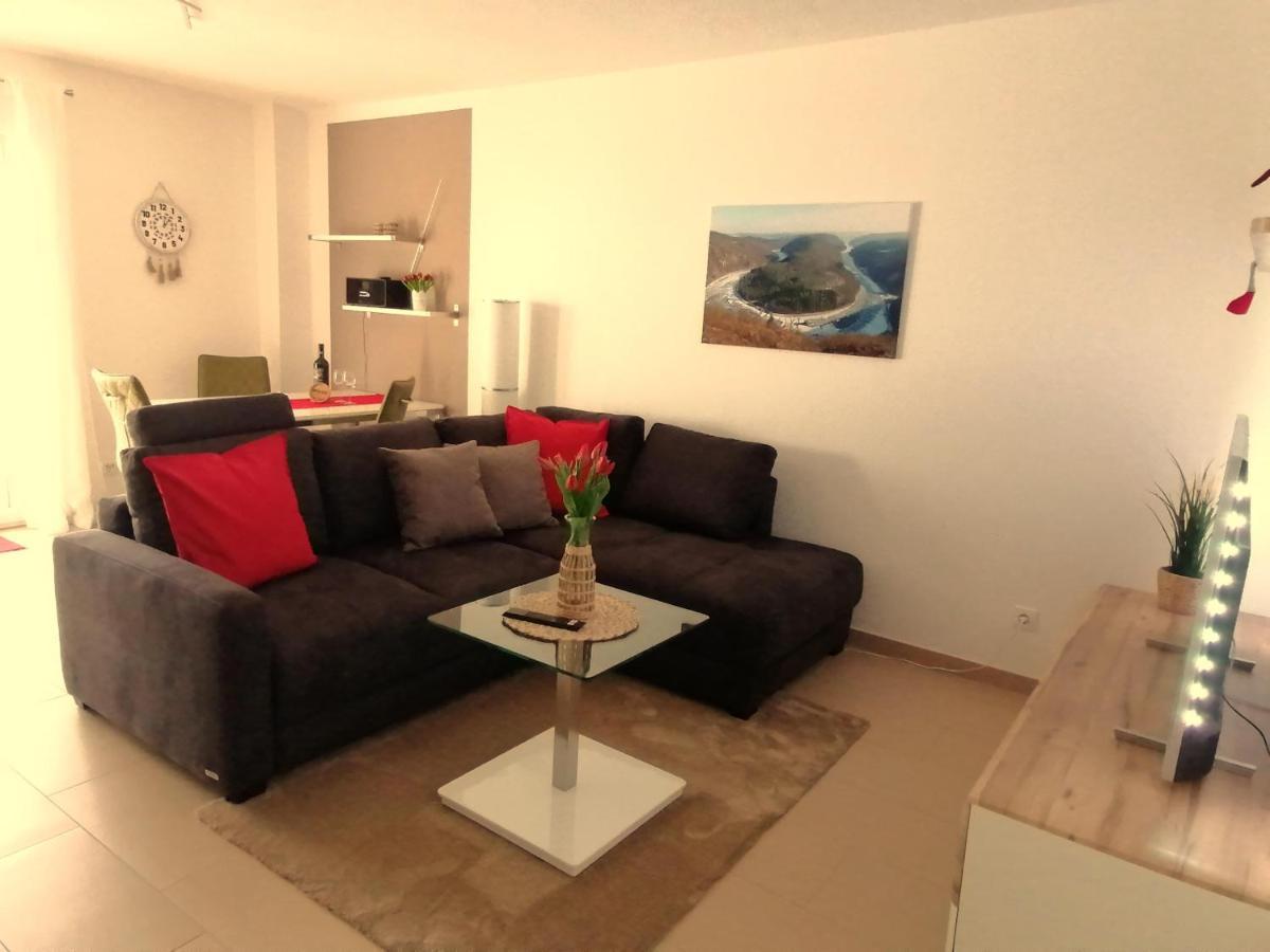 Ferienwohnung Am Wolfsweg Merzig Exteriör bild