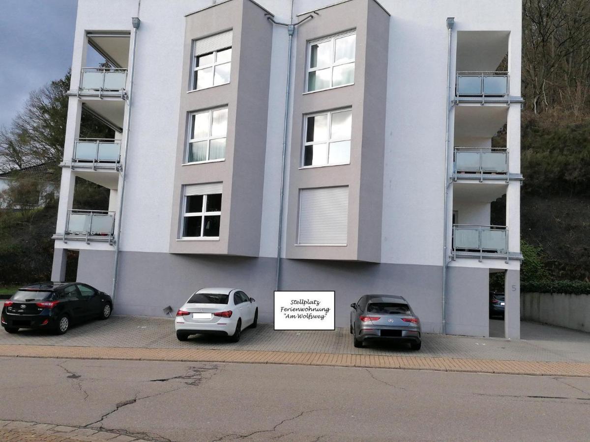 Ferienwohnung Am Wolfsweg Merzig Exteriör bild