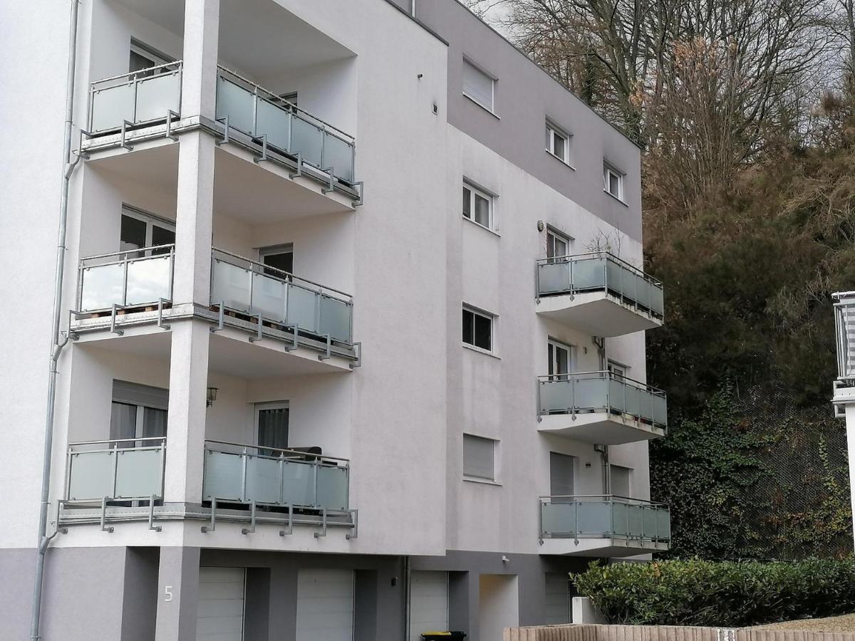 Ferienwohnung Am Wolfsweg Merzig Exteriör bild