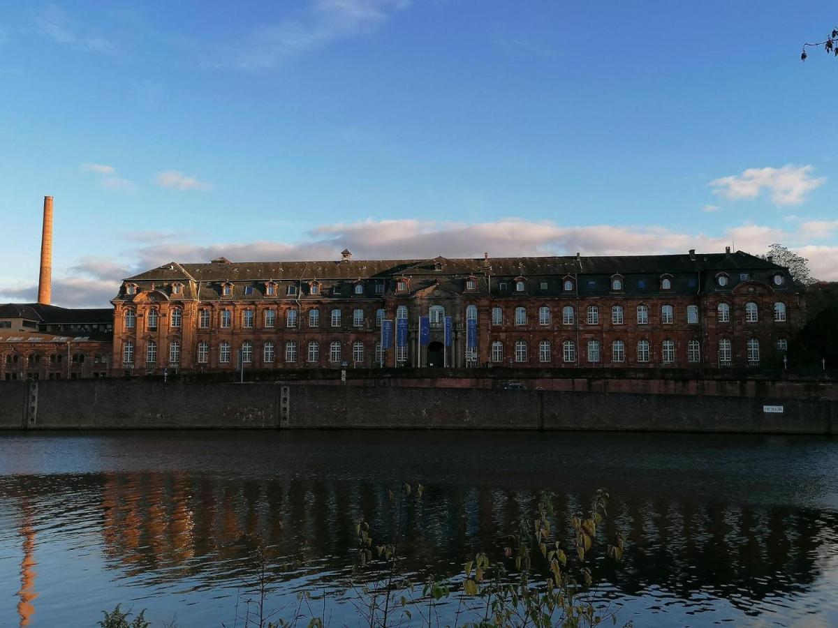 Ferienwohnung Am Wolfsweg Merzig Exteriör bild