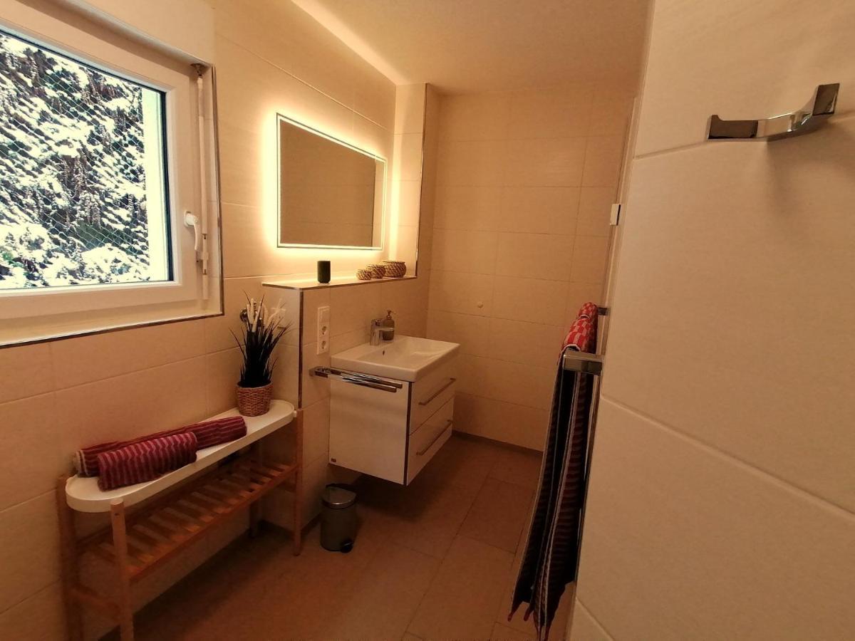 Ferienwohnung Am Wolfsweg Merzig Exteriör bild